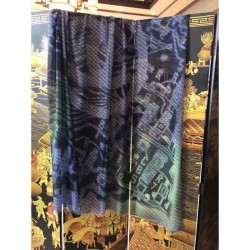 Fake Gucci Square Cashmere Silk Scarf Replica