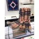 Fake Gucci Classic Cashmere Scarf in Check and Lace Camel Replica Replica Gucci Classic Cashmere Scarf in Check and Lace Camel