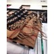 Fake Gucci Classic Cashmere Scarf in Check and Lace Camel Replica Replica Gucci Classic Cashmere Scarf in Check and Lace Camel
