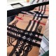 Fake Gucci Classic Cashmere Scarf in Check and Lace Camel Replica Replica Gucci Classic Cashmere Scarf in Check and Lace Camel