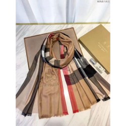 Fake Gucci Classic Large Check Cashmere Scarf Camel Replica