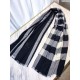 Replica Gucci Classic Large Check Cashmere Scarf Camel
