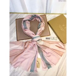 Replica Gucci Classic Large Check Cashmere Scarf Pink