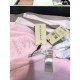 Fake Gucci Classic Large Check Cashmere Scarf Pink Replica