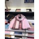 Fake Gucci Classic Large Check Cashmere Scarf Pink Replica