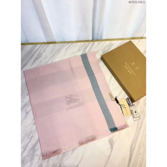 Replica Gucci Classic Large Check Cashmere Scarf Pink