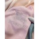Replica Gucci Classic Large Check Cashmere Scarf Pink