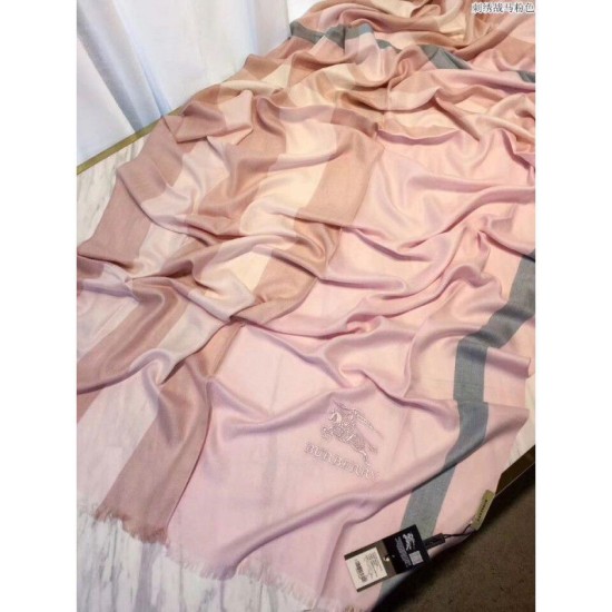 Replica Gucci Classic Large Check Cashmere Scarf Pink