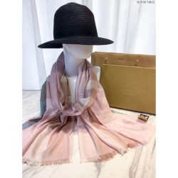 Replica Gucci Classic Large Check Cashmere Scarf Pink