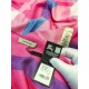 Fake Gucci Classic Large Check Cashmere Scarf Red Replica