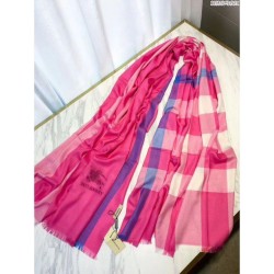 Fake Gucci Classic Large Check Cashmere Scarf Red Replica