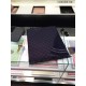 Fake Gucci GG Jacquard Pattern Knit Scarf With Fiinge Men Blue Replica
