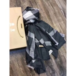 Replica Gucci Lightweight Check Modal and Wool Square Scarf Blue