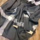 Replica Gucci Lightweight Check Modal and Wool Square Scarf Blue