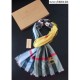 Fake Gucci Lightweight Check Wool Cashmere Scarf Green Replica