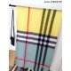 Fake Gucci Lightweight Check Wool Cashmere Scarf Green Replica