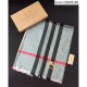 Fake Gucci Lightweight Check Wool Cashmere Scarf Green Replica