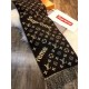 Replica Louis Vuitton  X Superme Cashmere Scarf Coffee