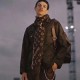 Replica Louis Vuitton  X Superme Cashmere Scarf Coffee