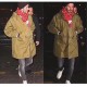 Replica Louis Vuitton  X Superme Cashmere Scarf Red