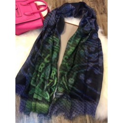 Fake Gucci Square Cashmere Silk Scarf Replica
