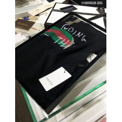 Replica Gucci Classic GG Shawl 70 x 180 Black