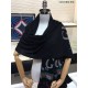 Replica Gucci Classic GG Shawl 70 x 180 Black