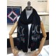 Replica Gucci Classic GG Shawl 70 x 180 Black