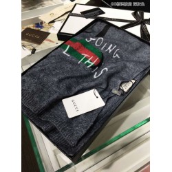 Replica Gucci Classic GG Shawl 70 x 180 Gray