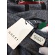 Replica Gucci Classic GG Shawl 70 x 180 Gray