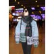 Replica Gucci Classic GG Shawl 70 x 180 Gray