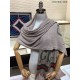 Replica Gucci Classic GG Shawl 70 x 180 Light Coffee