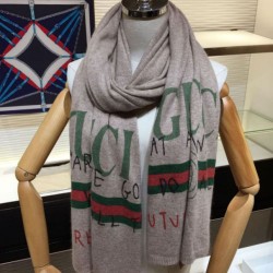 Replica Gucci Classic GG Shawl 70 x 180 Light Coffee