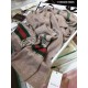 Replica Gucci Classic GG Shawl 70 x 180 Light Coffee
