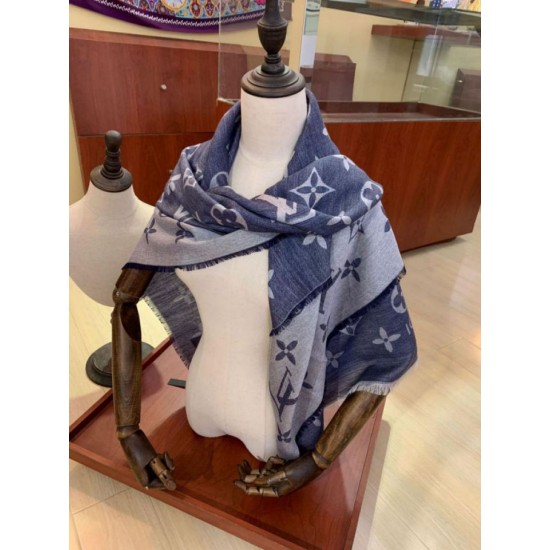 Replica Louis Vuitton Daily Monogram Stole Shawl M70674 90 x 200