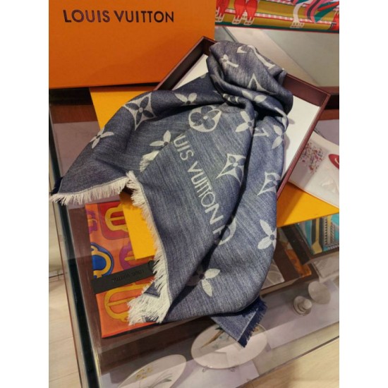 Replica Louis Vuitton Daily Monogram Stole Shawl M70674 90 x 200