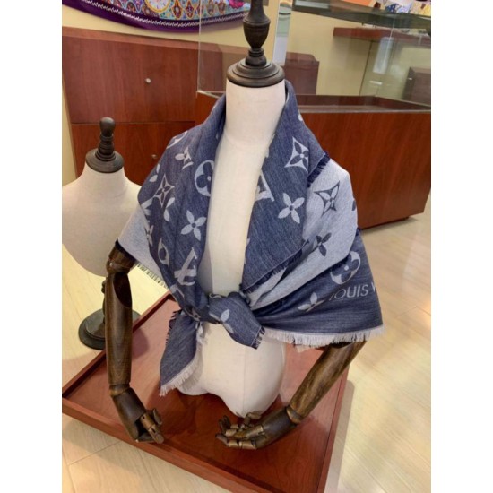 Replica Louis Vuitton Daily Monogram Stole Shawl M70674 90 x 200