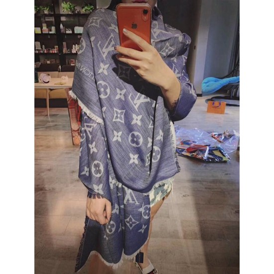 Replica Louis Vuitton Daily Monogram Stole Shawl M70674 90 x 200