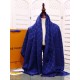 Replica Louis Vuitton Denim Monogram Shawl 140 M71376