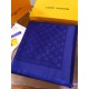 Replica Louis Vuitton Denim Monogram Shawl 140 M71376