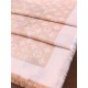 Replica Louis Vuitton Denim Monogram Shawl 140 Pink