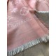 Replica Louis Vuitton Daily Monogram Stole Shawl M71386 90 x 200 Pink