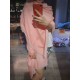 Replica Louis Vuitton Daily Monogram Stole Shawl M71386 90 x 200 Pink