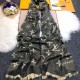 Replica Louis Vuitton Daily Monogram Stole Shawl M70674 90 x 200 Black
