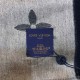 Replica Louis Vuitton Daily Monogram Stole Shawl M70674 90 x 200 Black