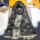 Replica Louis Vuitton Daily Monogram Stole Shawl M70674 90 x 200 Black