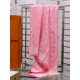 Replica Louis Vuitton Denim Monogram Shawl 140 M72046 Pink