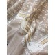 Fake Louis Vuitton Studdy Denim Monogram Shawl Khaki Replica