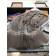 Fake Louis Vuitton Studdy Denim Monogram Shawl Khaki Replica