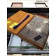 Fake Louis Vuitton Studdy Denim Monogram Shawl Khaki Replica